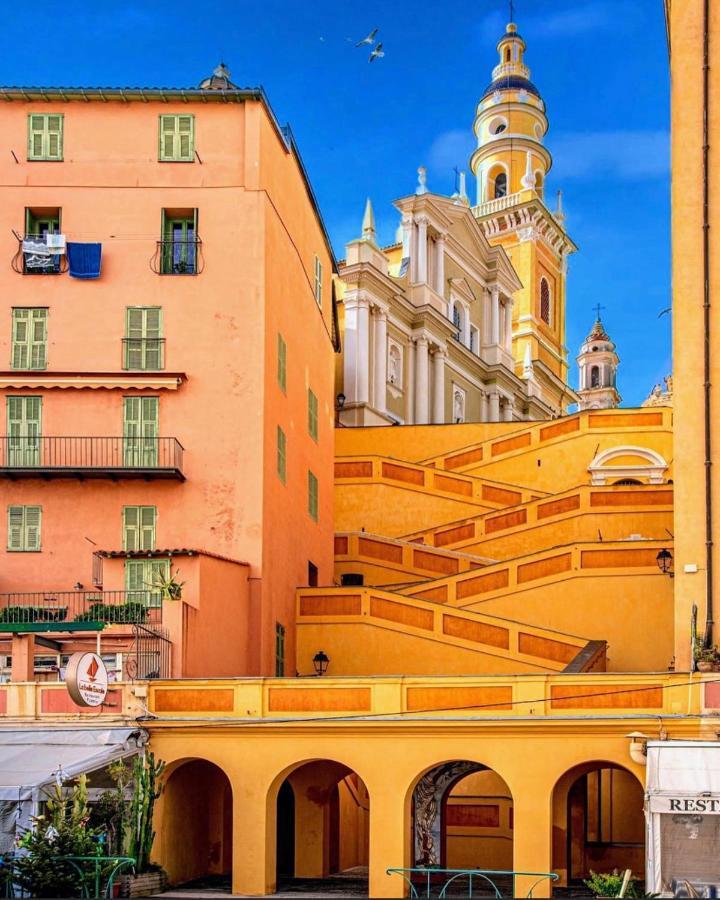 Le Mattoni Apartamento Menton Exterior foto