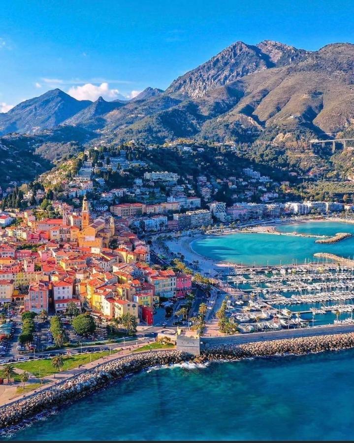 Le Mattoni Apartamento Menton Exterior foto