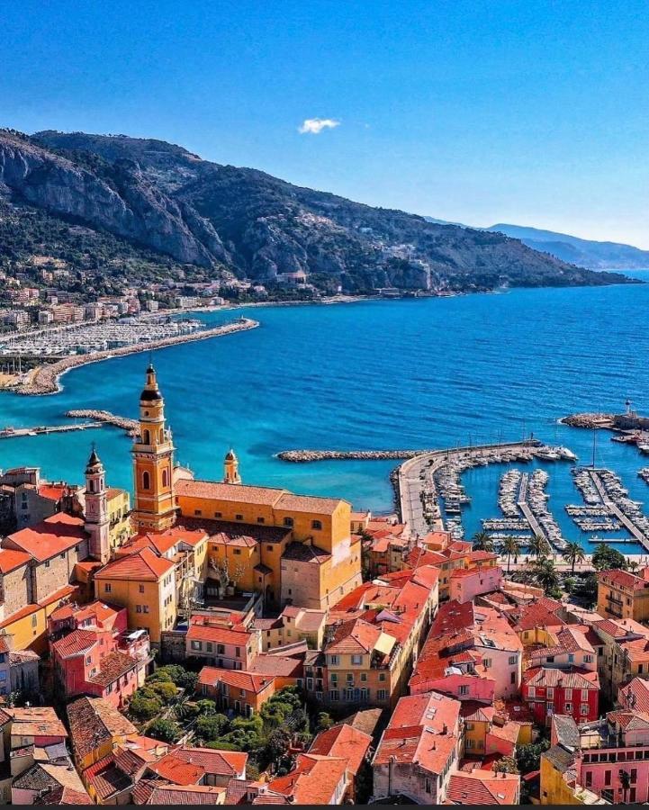 Le Mattoni Apartamento Menton Exterior foto