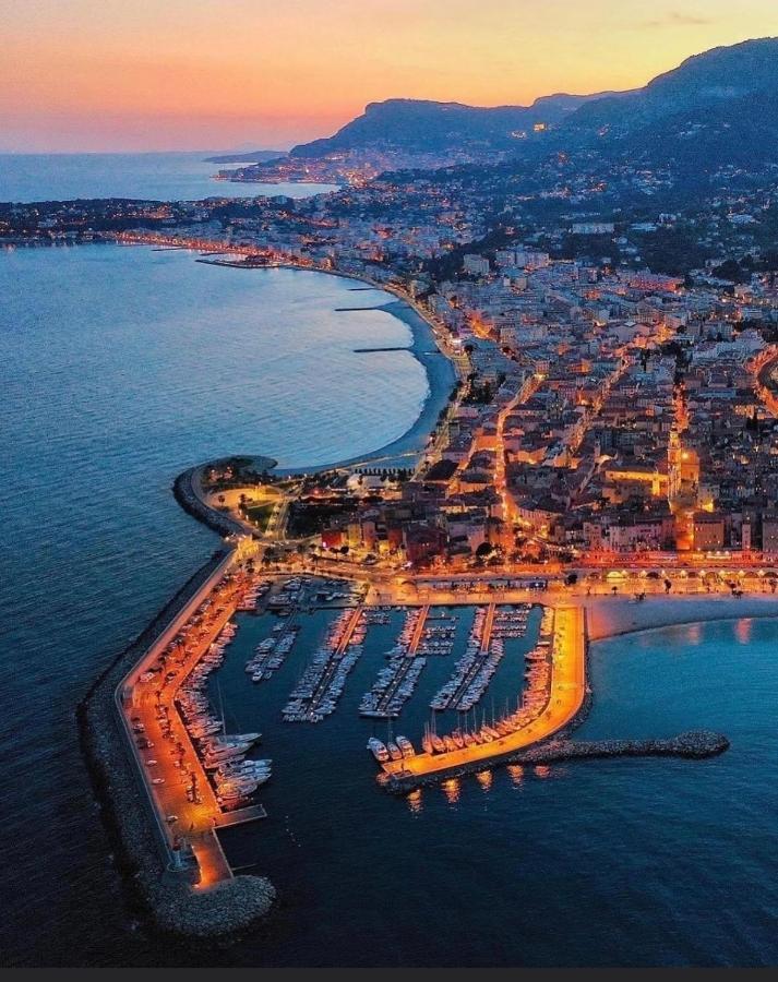 Le Mattoni Apartamento Menton Exterior foto