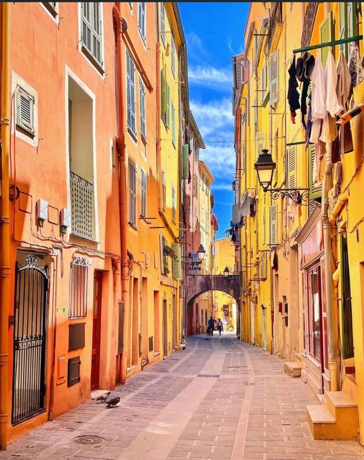 Le Mattoni Apartamento Menton Exterior foto