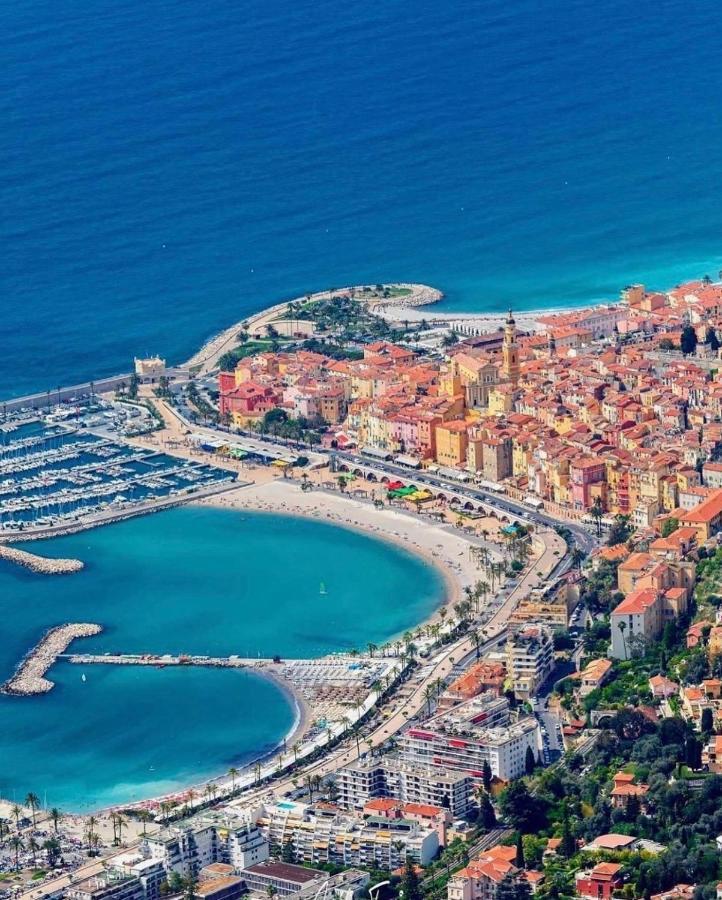 Le Mattoni Apartamento Menton Exterior foto